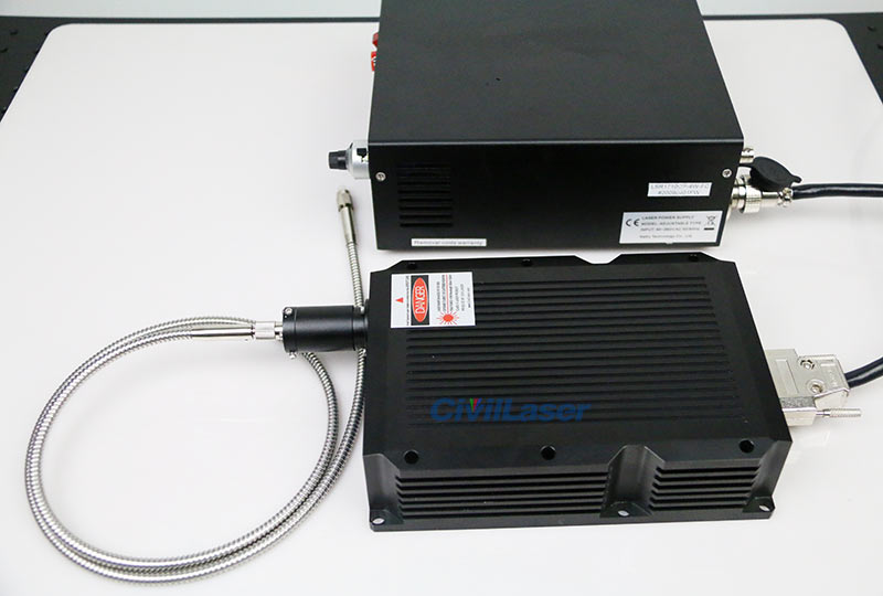 1710nm fiber coupled laser